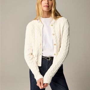 J. Crew Cable-Knit Sweater